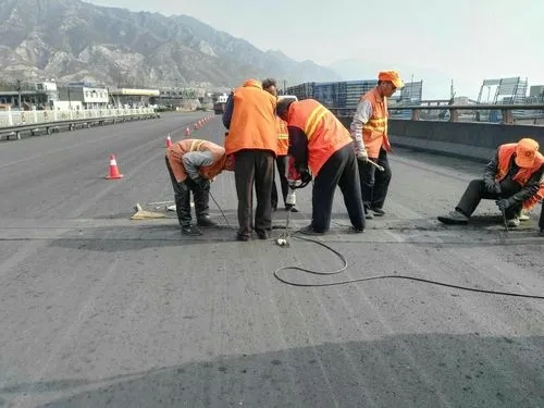 万安道路桥梁病害治理